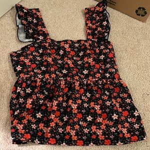 Floral Flowy Summer Top